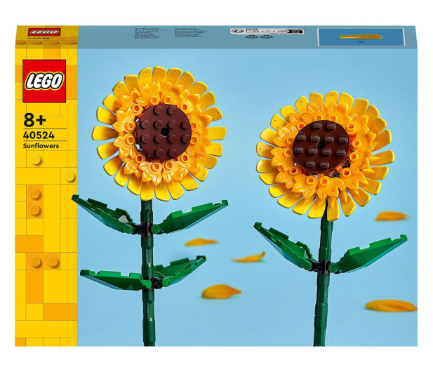 LEGO NIE UŻYWAĆ  40524 Słoneczniki - 1221209 - zdjęcie